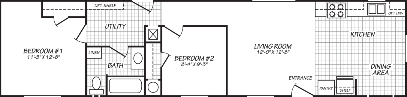 The Spectre (14562B) Floor Plan