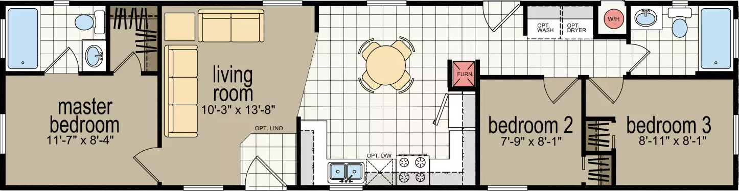 CM-6563B Floor Plan