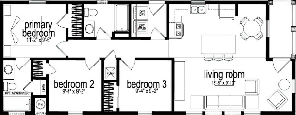 Community Mohave 2010 Floor Plan