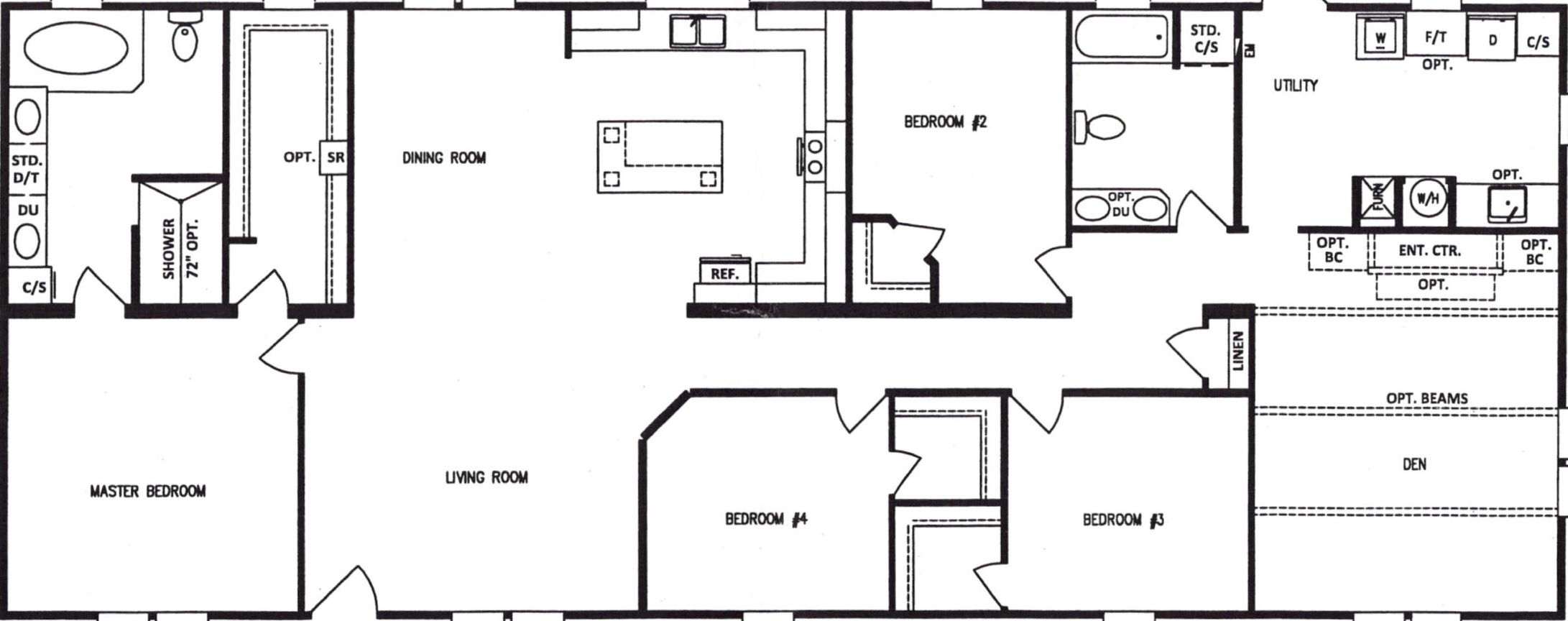 Md-39-32 floor plan home features