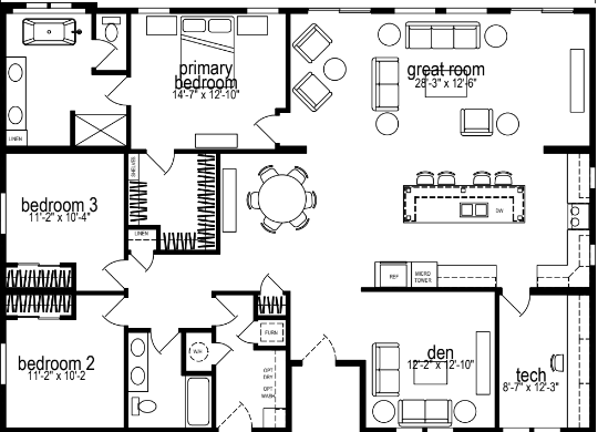 GS Carrington Floor Plan