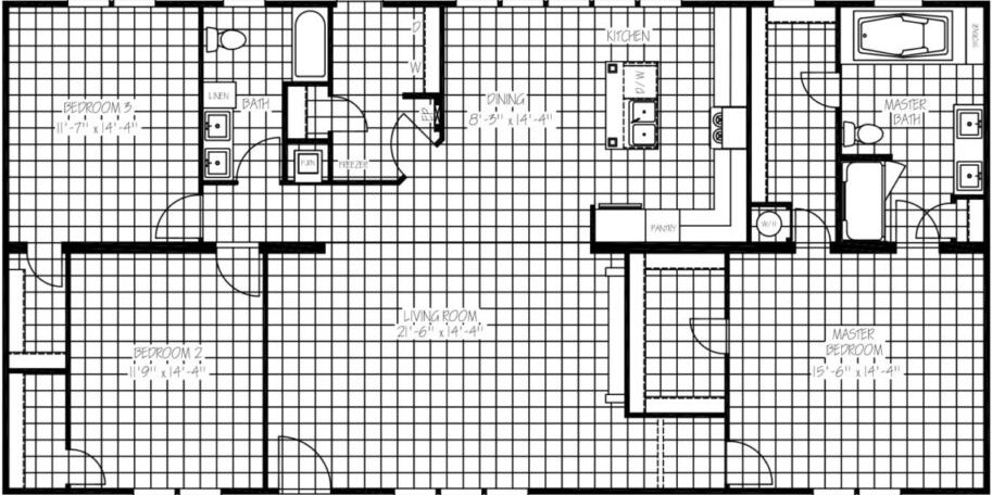 Palmer floor plan home features