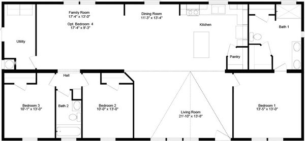 Emerald 28603a floor plan home features