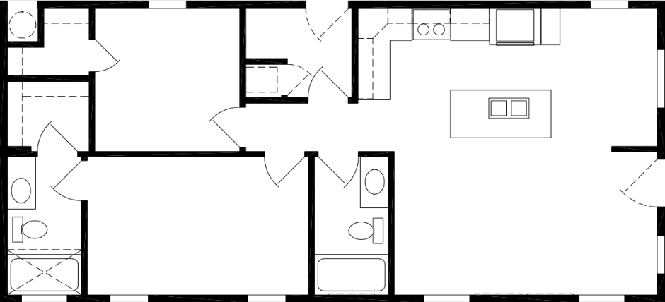 Stone Harbor 7210 Floor Plan