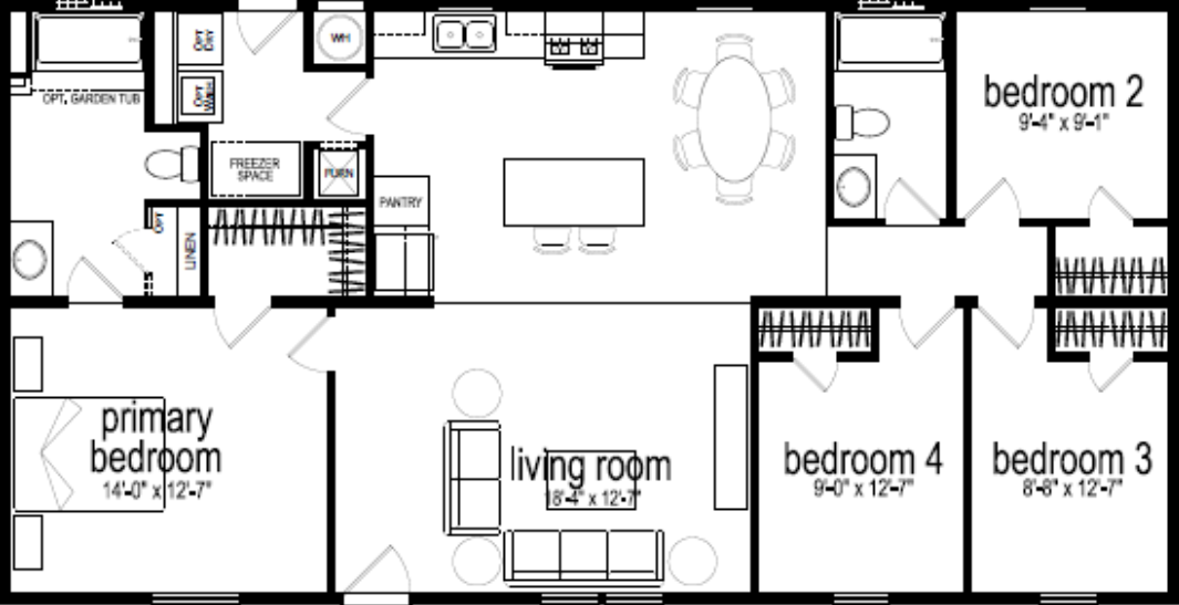 Community Fremont 6223B Floor Plan