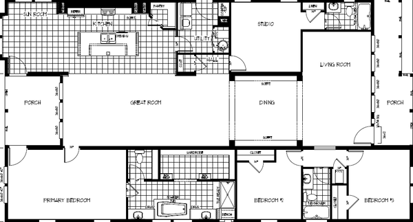 Rc4072a floor plan home features