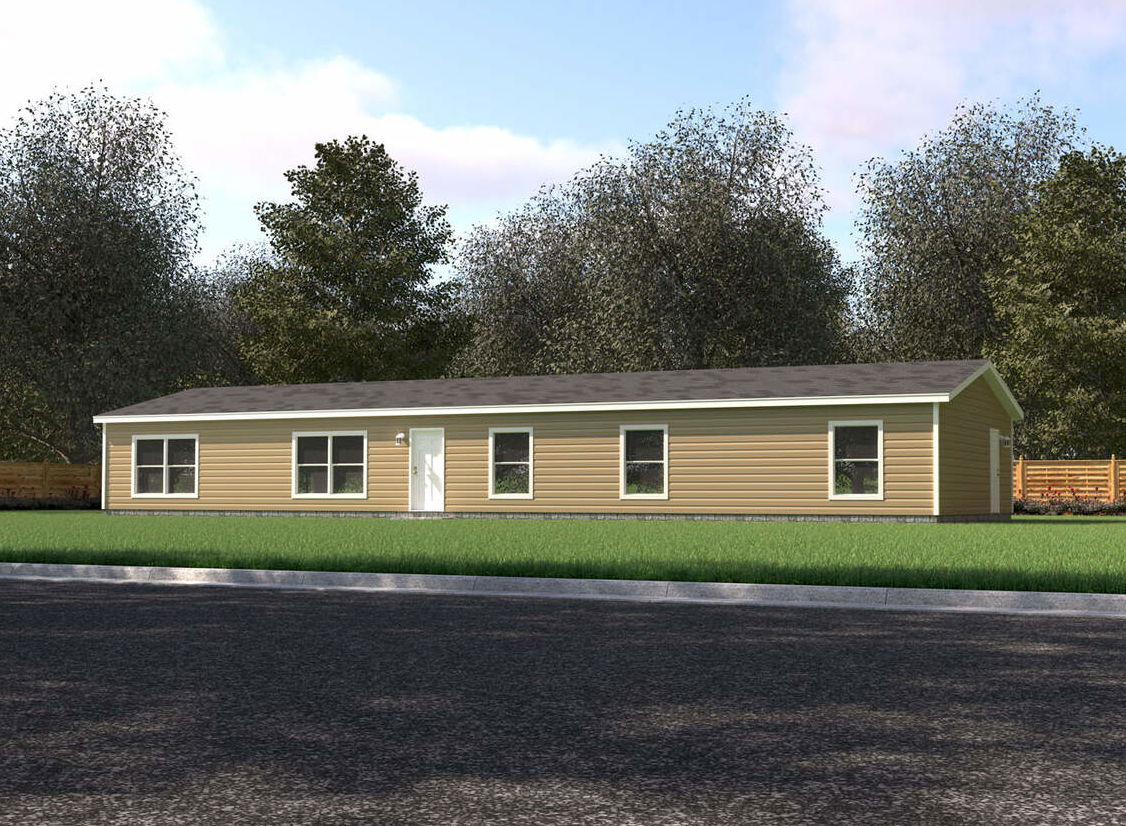 Landmark 28764l hero, elevation, and exterior home features