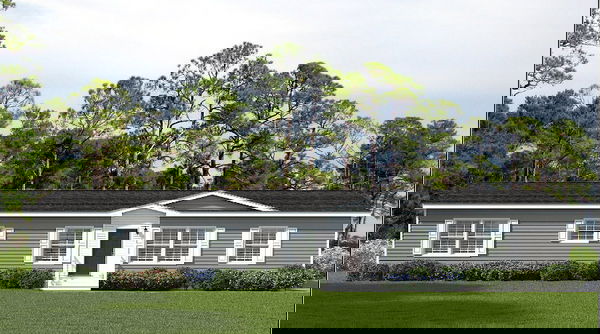The kyleigh hero, elevation, and exterior home features