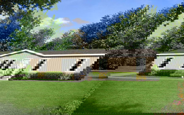 Cm-4563s hero, elevation, and exterior home features