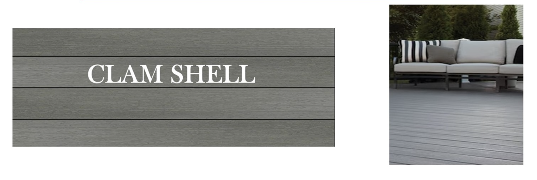 Clam Shell Porch Color