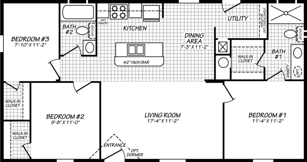 Pure 24443U Floor Plan