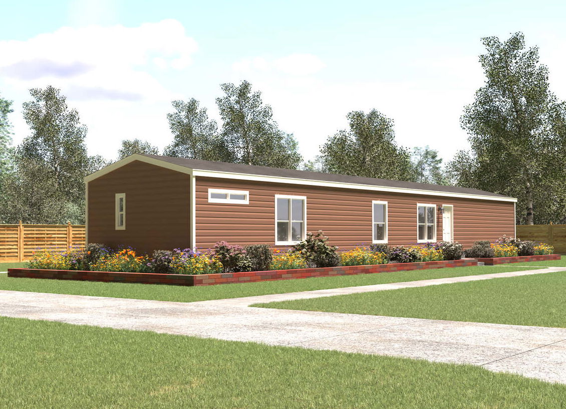 Landmark 16763n hero, elevation, and exterior home features