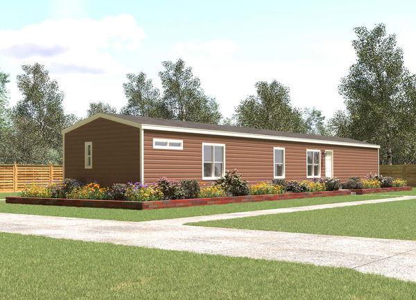 Landmark 16763n hero, elevation, and exterior home features