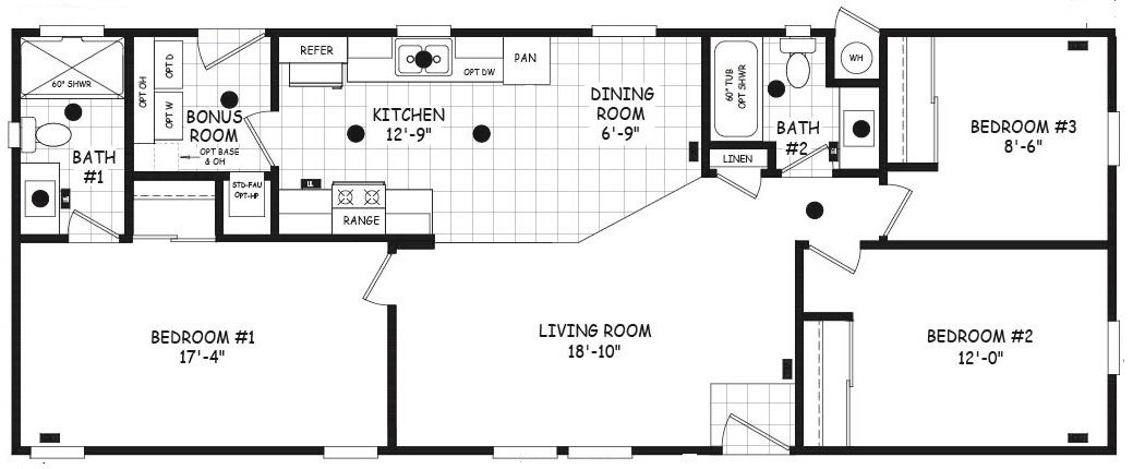 Edge 20523A Floor Plan