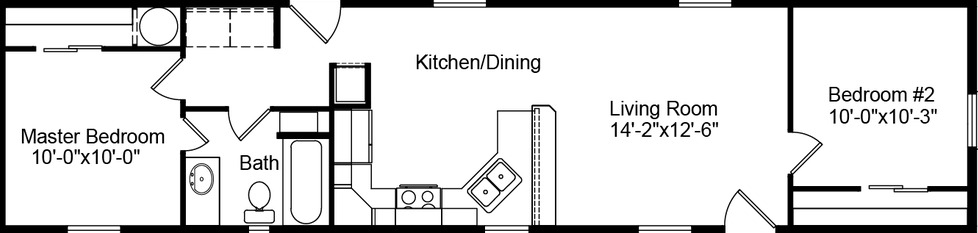 American freedom i 14562a floor plan home features