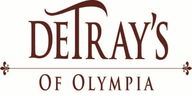 DeTray's of Olympia logo