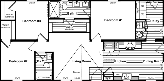 Here Comes the Sun Floor Plan