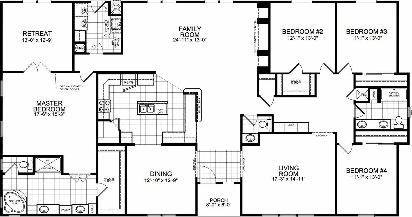 Dogwood Floor Plan