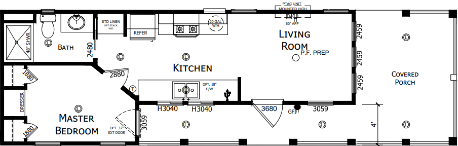 Ath-16.1 std hero and floor plan home features