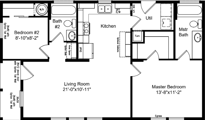 Dragonfly Floor Plan