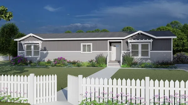 Coronado 2462a hero, elevation, and exterior home features