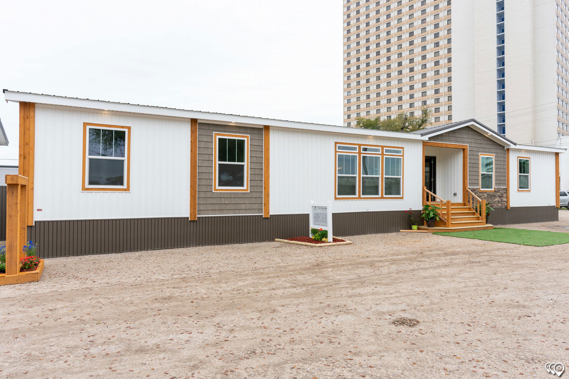 The Twin Creek Exterior