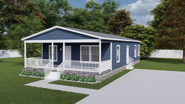 Horizon hero, elevation, and exterior home features
