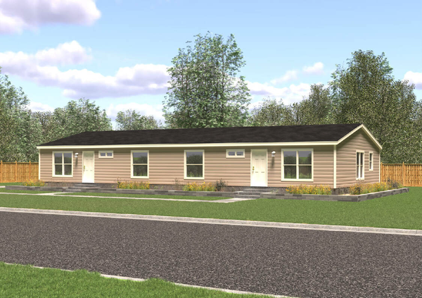 Duplex 32684a hero, exterior, and elevation home features