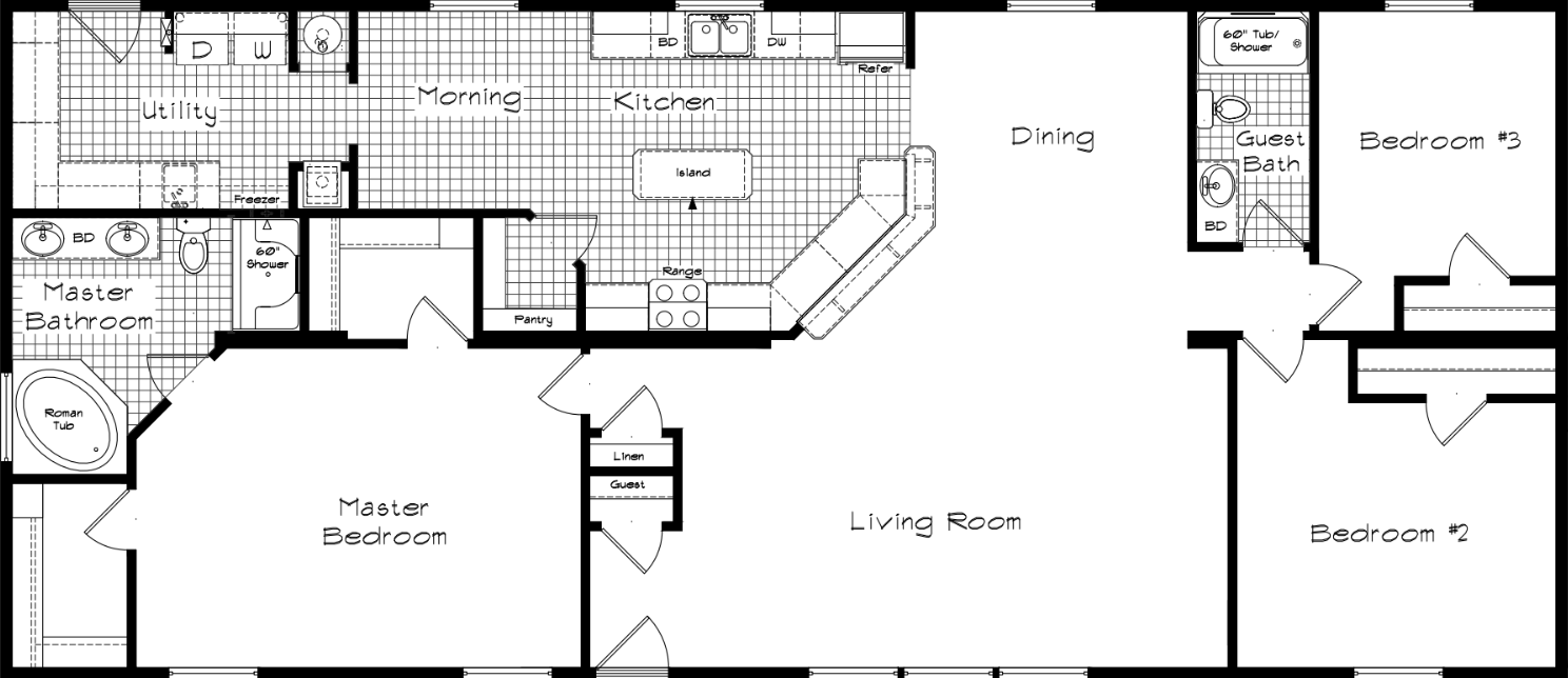 Cedar Canyon 2064 Floor Plan