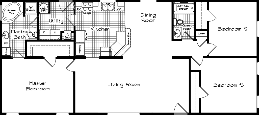 Cedar Canyon 2016 Floor Plan