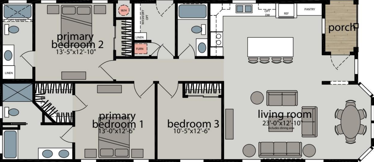 Montecito Floor Plan