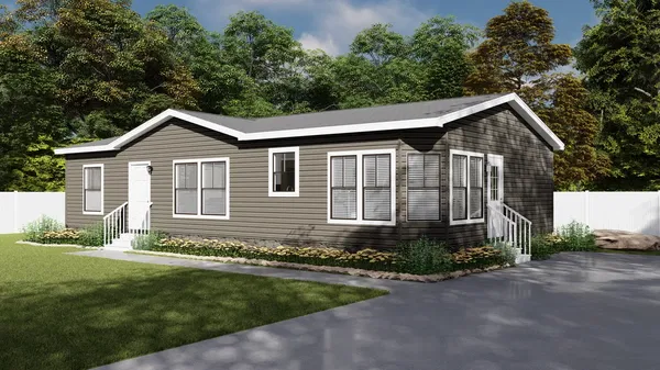 The maverick hero, elevation, and exterior home features