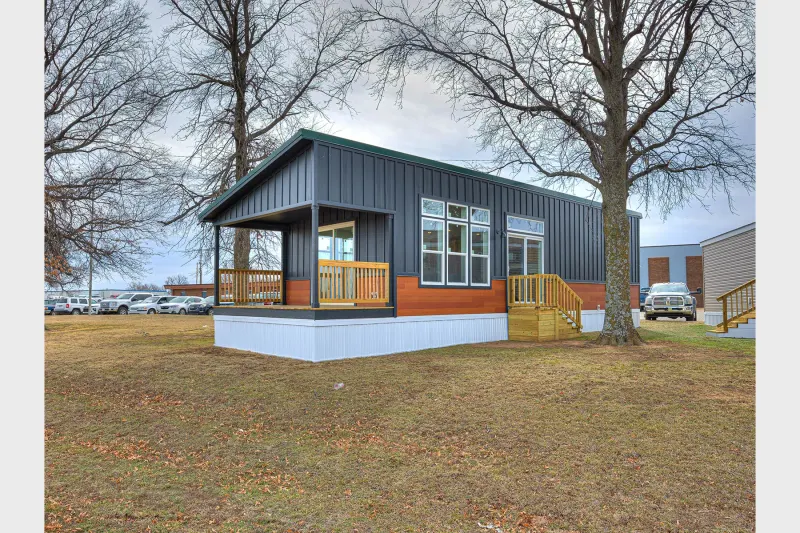 Contemporary Cabin A700 Exterior