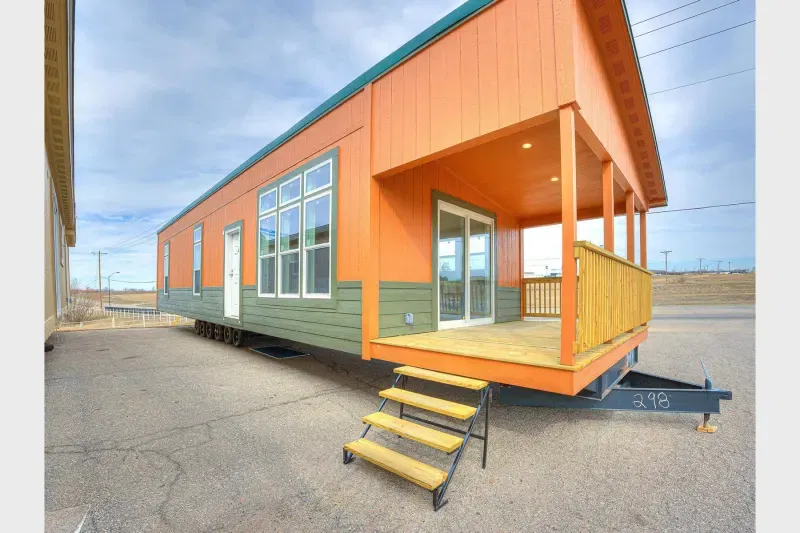 Contemporary Cabin A701 Exterior