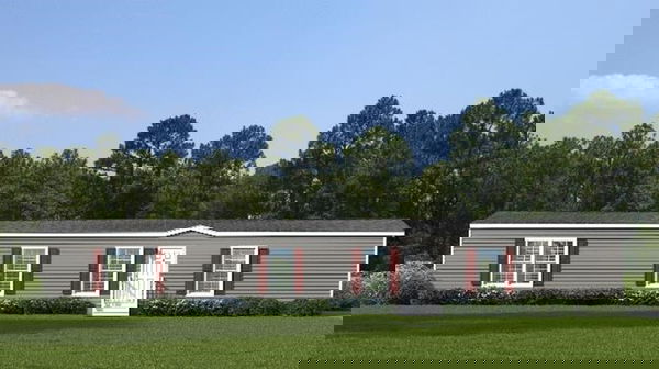 Huff hero, elevation, and exterior home features