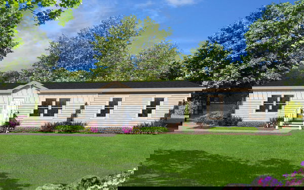 Emerald bay hero, elevation, and exterior home features