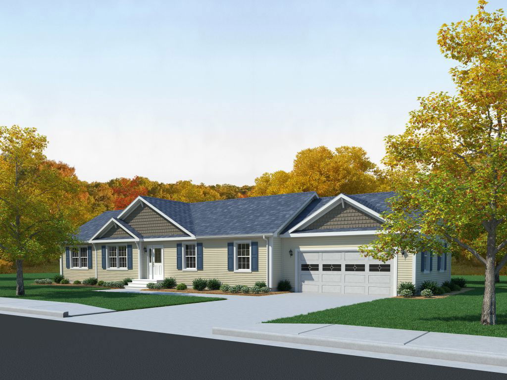 Magnifique Ranch 2P2601-R Exterior