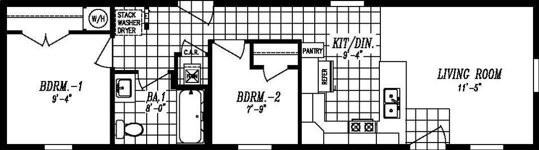 Cyn1448a floor plan and hero home features