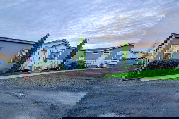 Secret cove hero, elevation, and exterior home features