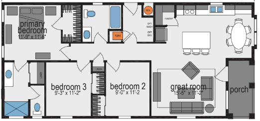 Victory-M101A Floor Plan