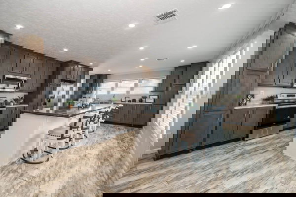 Nova hero and kitchen home features