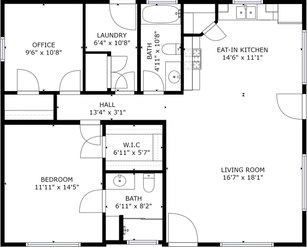 Rc3037a floor plan home features