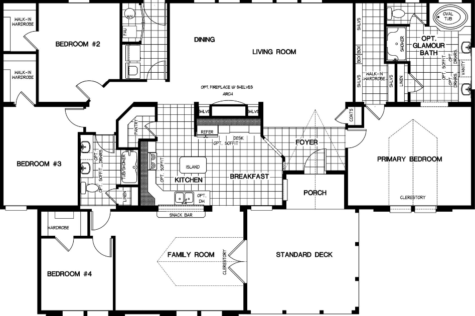 K4568A Floor Plan