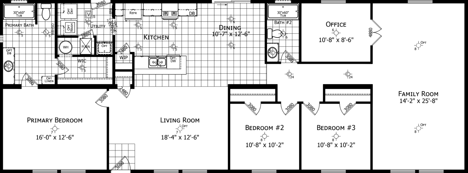 Noble 2872H12 Floor Plan