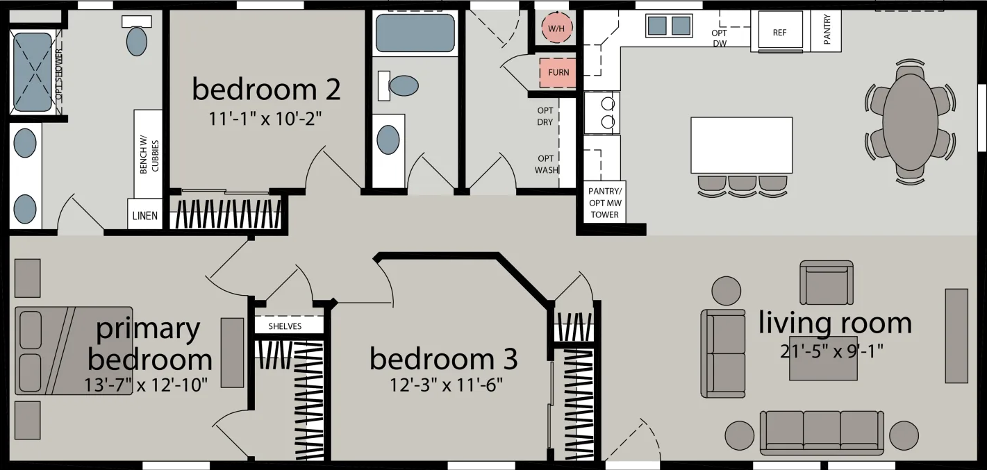 Zephyr Cove Floor Plan