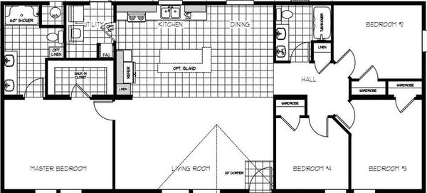 Ks2760b floor plan home features