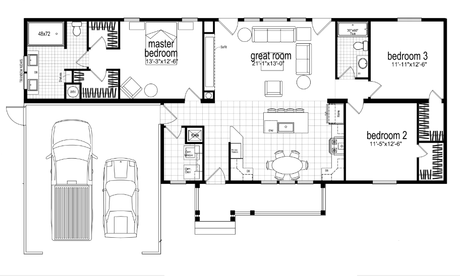 GS Helena Floor Plan