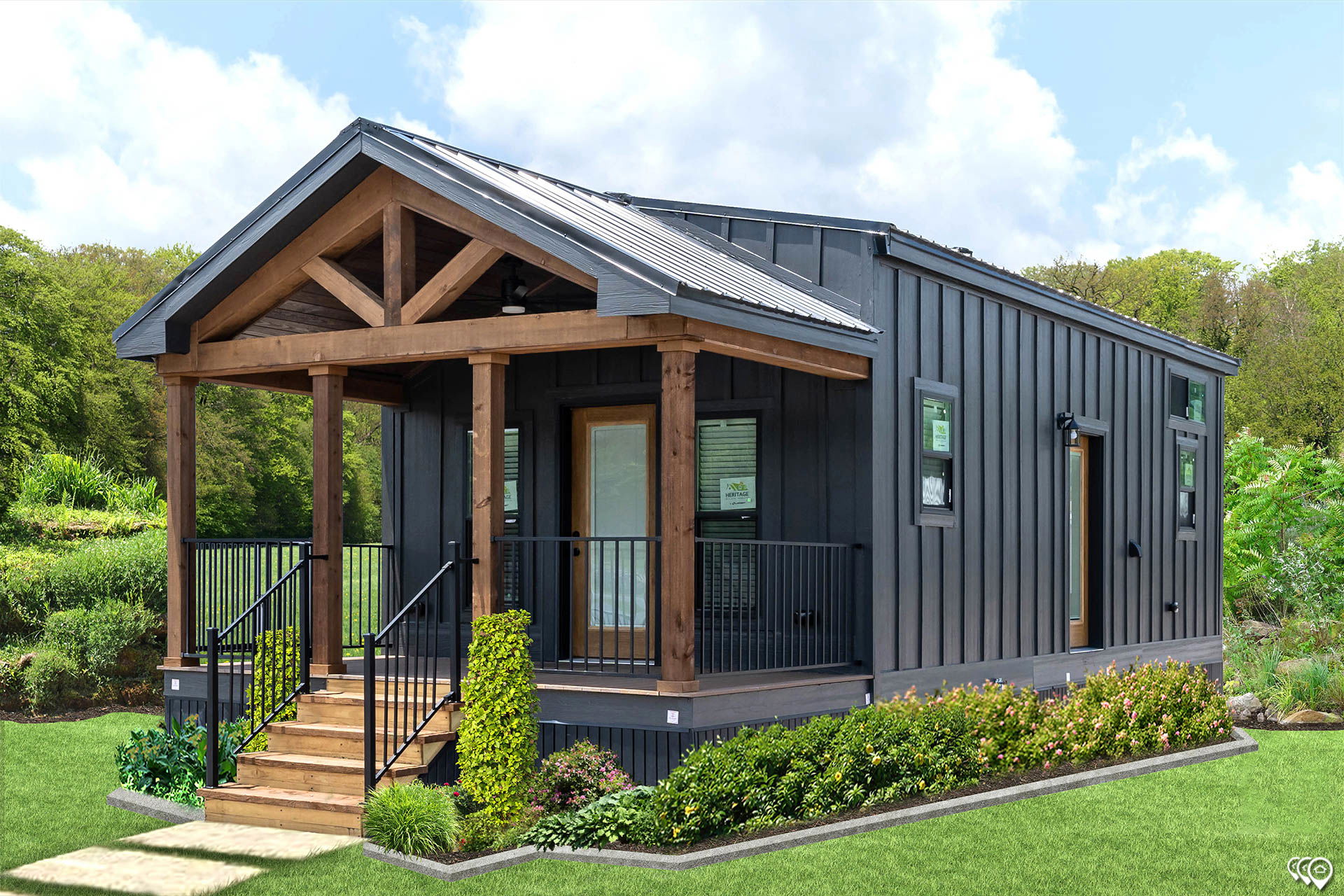 Cozy Cabin 1 Exterior