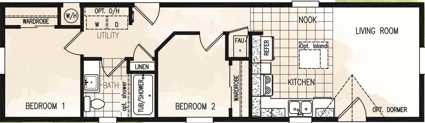 Fairpoint 14482c floor plan home features