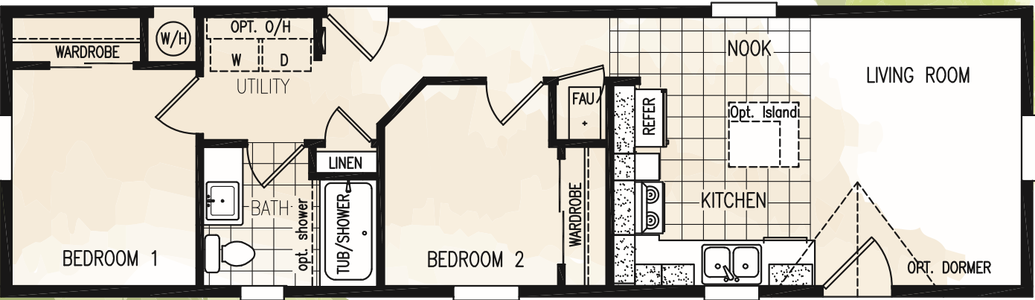 Fairpoint 14482c floor plan home features